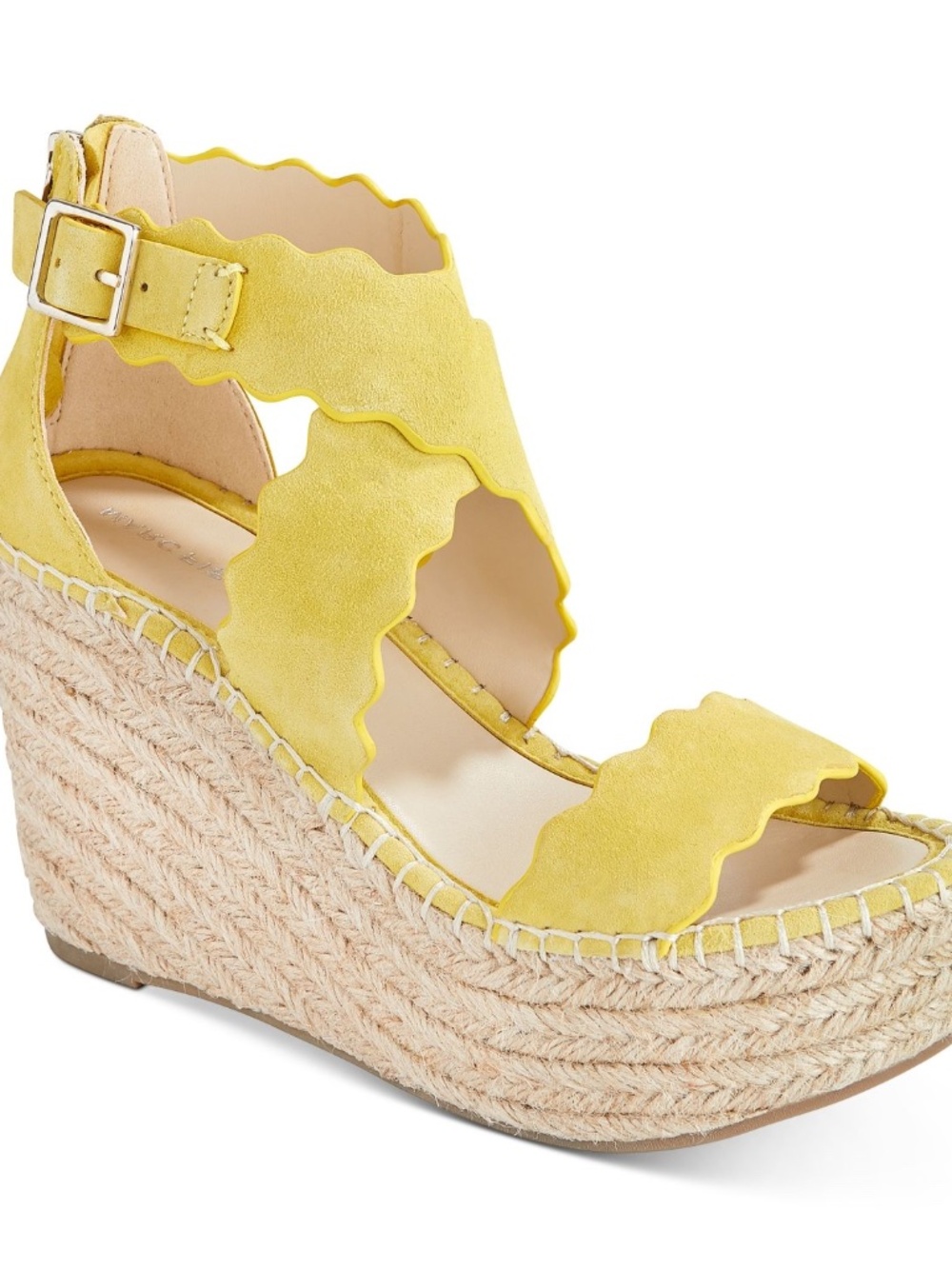 Marc Fisher Calita Platform Espadrille Wedge Sandals